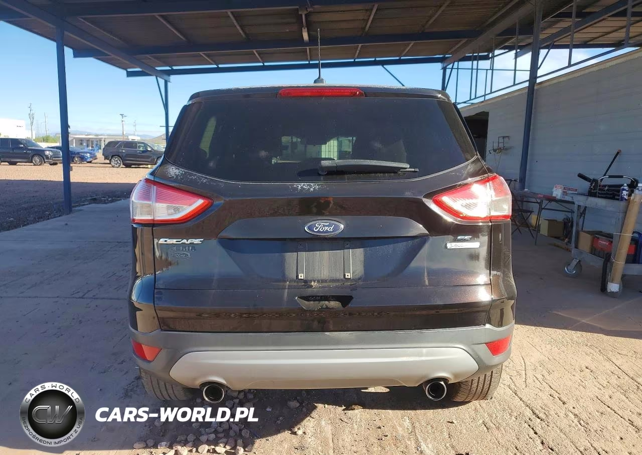 2013 Ford Escape Se VIN:1FMCU0GX5DUD18159 - 6