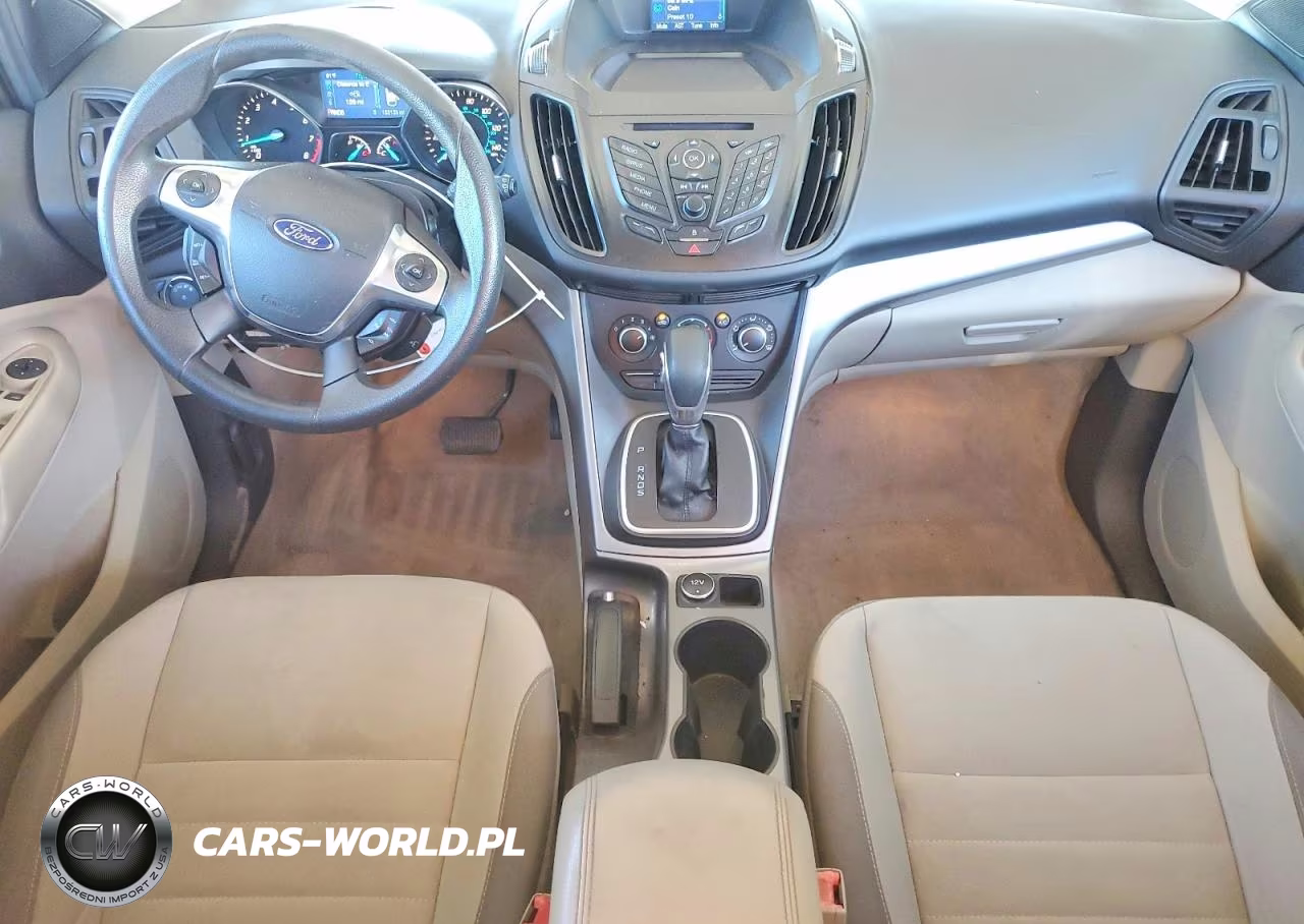 2013 Ford Escape Se VIN:1FMCU0GX5DUD18159 - 8