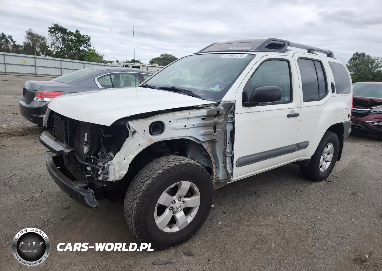 2013 Nissan Xterra X