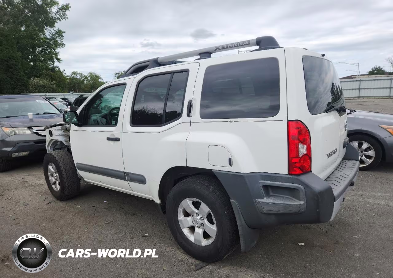 2013 Nissan Xterra X VIN:5N1AN0NW2DN813797 - 2