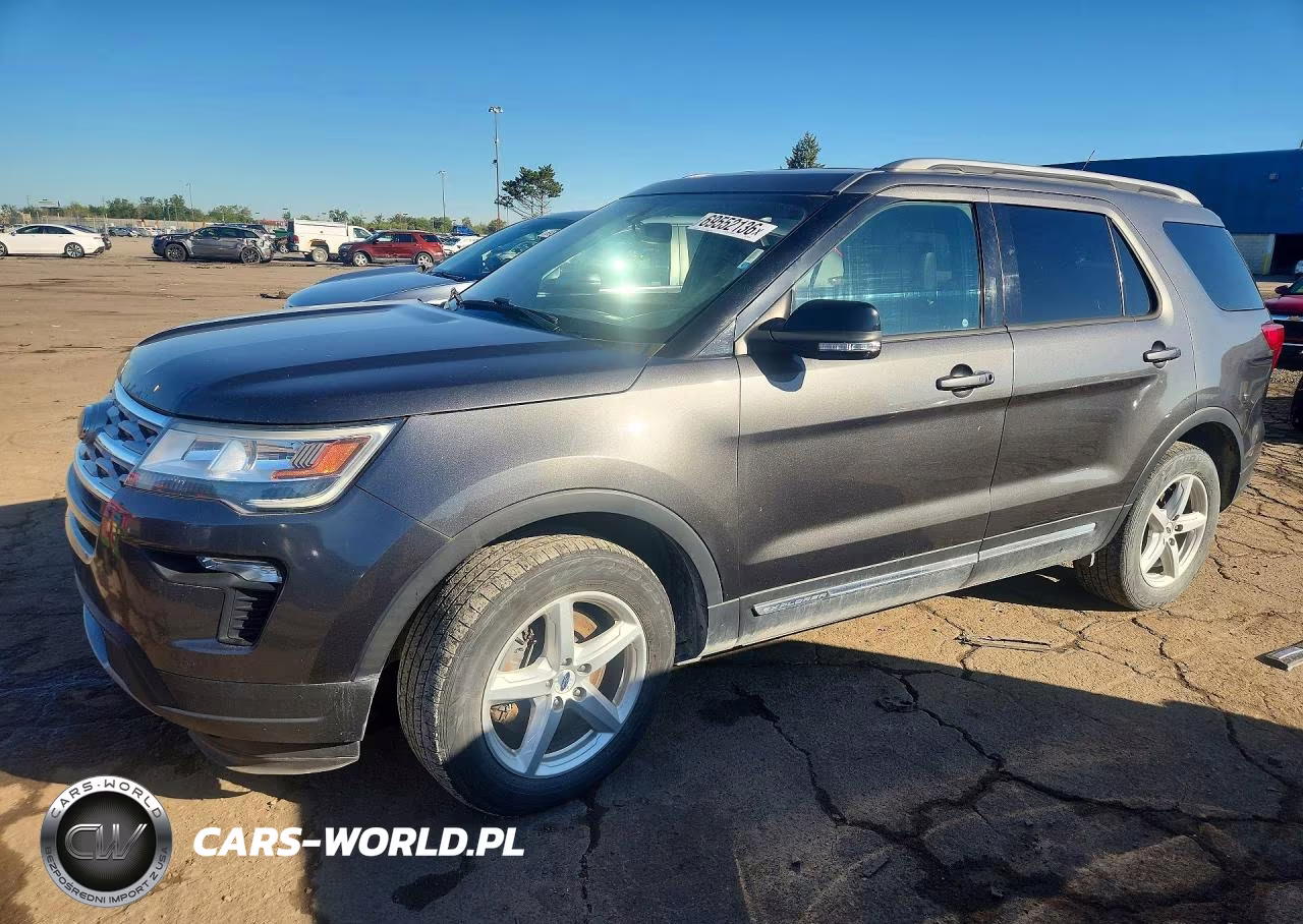 2018 Ford Explorer Xlt