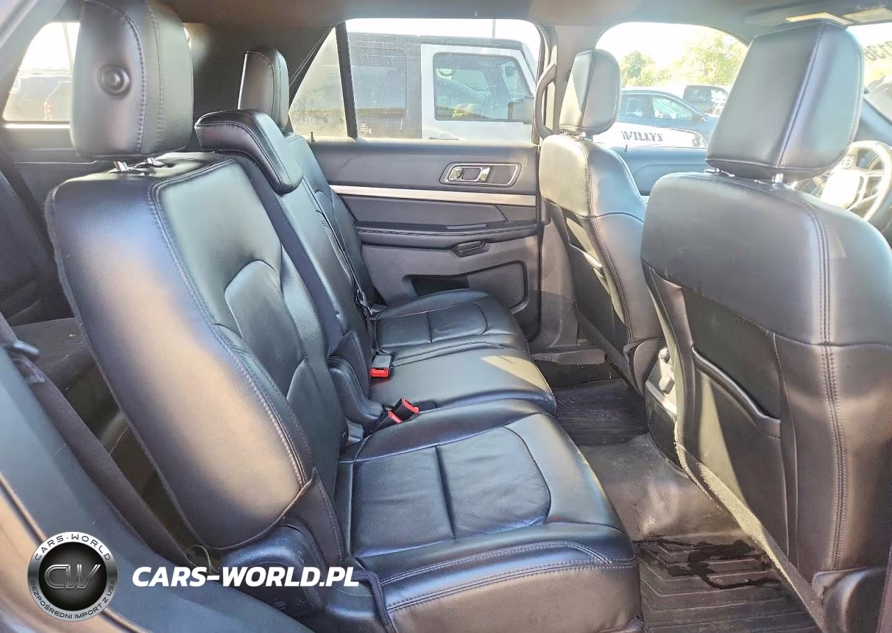 2018 Ford Explorer Xlt VIN:1FM5K7DHXJGC32389 - 10