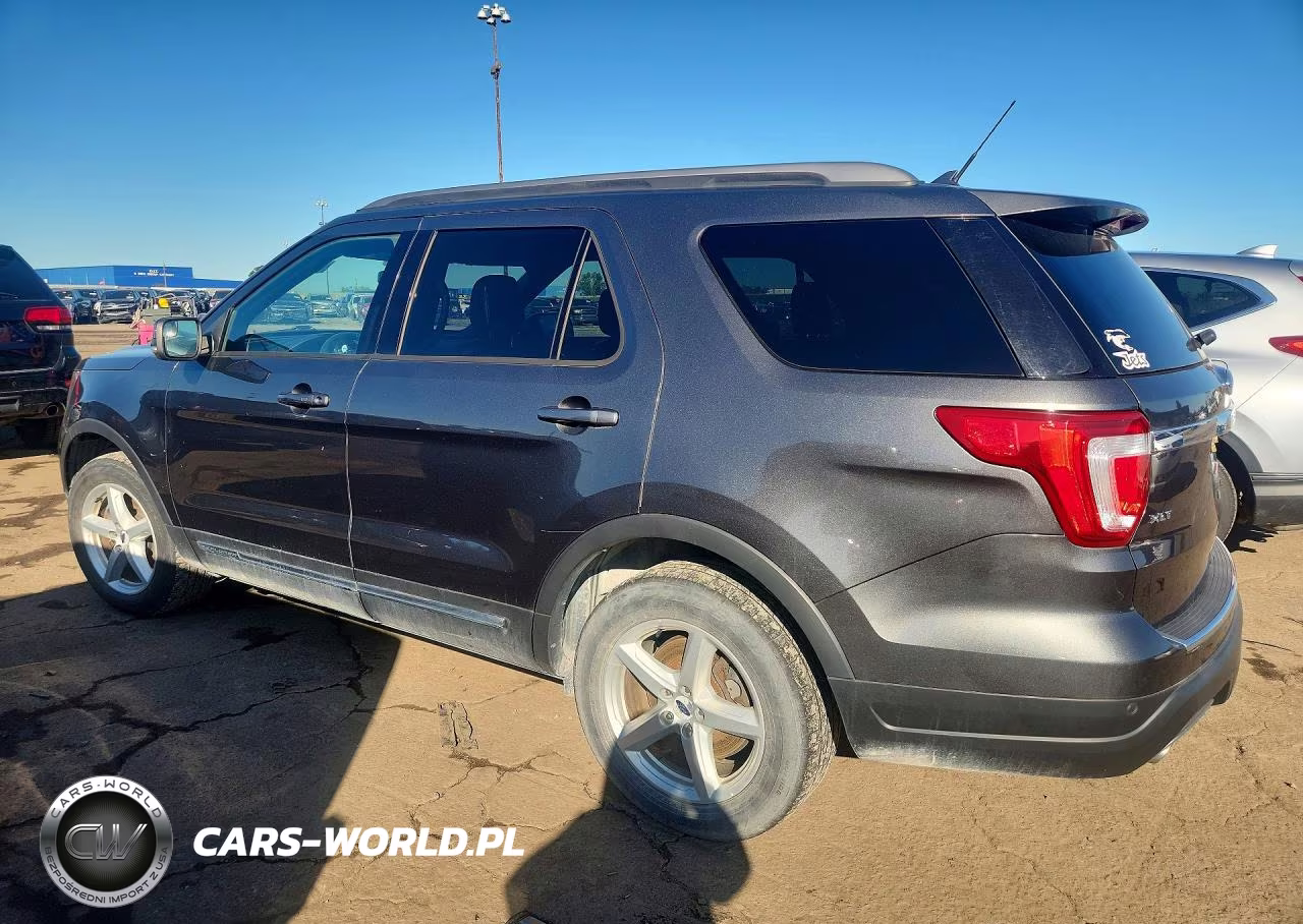 2018 Ford Explorer Xlt VIN:1FM5K7DHXJGC32389 - 2