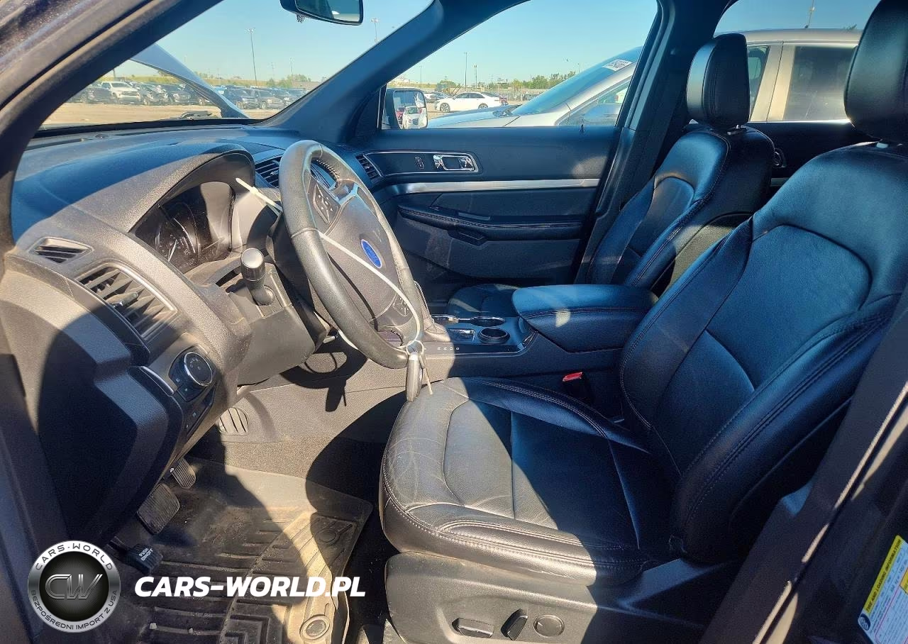 2018 Ford Explorer Xlt VIN:1FM5K7DHXJGC32389 - 7