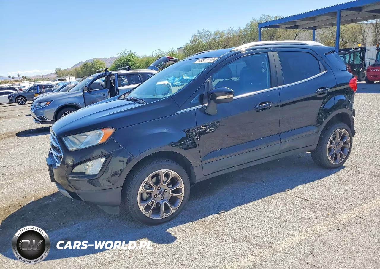2020 Ford Ecosport Titanium VIN:MAJ6S3KL2LC327957 - 1