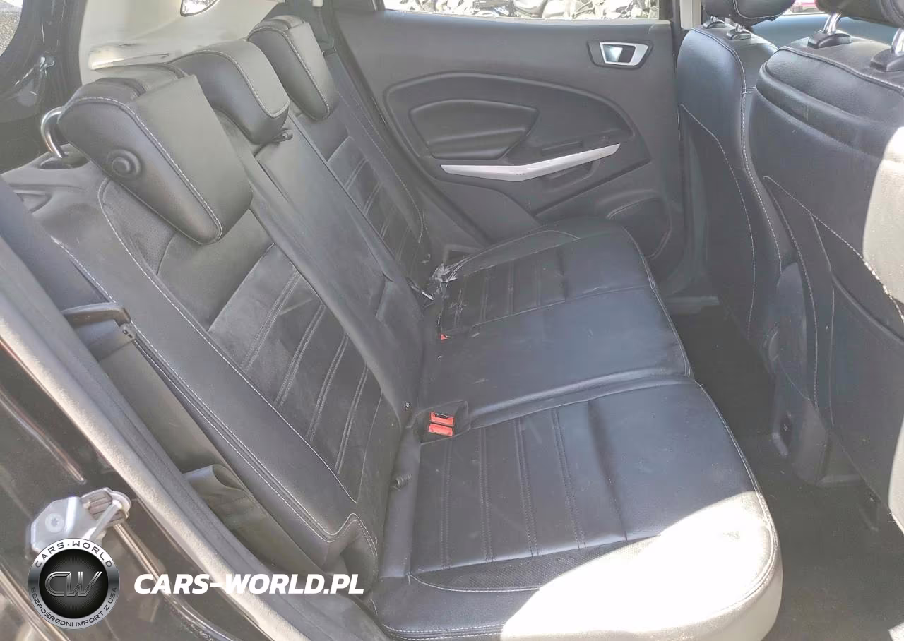 2020 Ford Ecosport Titanium VIN:MAJ6S3KL2LC327957 - 11