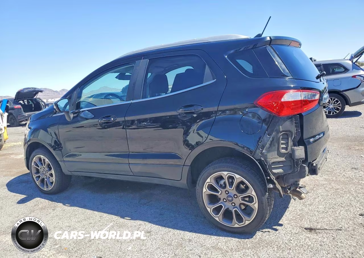2020 Ford Ecosport Titanium VIN:MAJ6S3KL2LC327957 - 2
