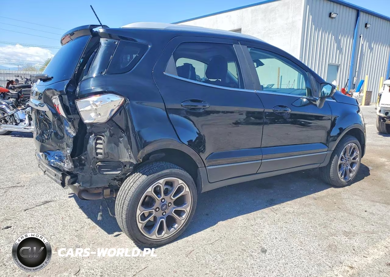 2020 Ford Ecosport Titanium VIN:MAJ6S3KL2LC327957 - 3