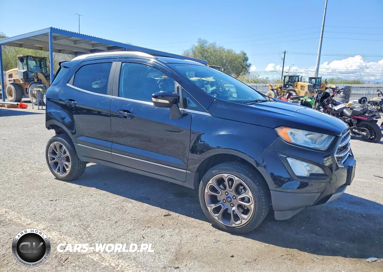 2020 Ford Ecosport Titanium VIN:MAJ6S3KL2LC327957 - 4