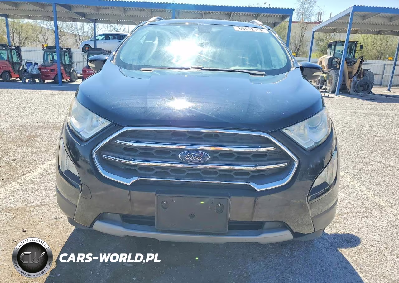 2020 Ford Ecosport Titanium VIN:MAJ6S3KL2LC327957 - 5