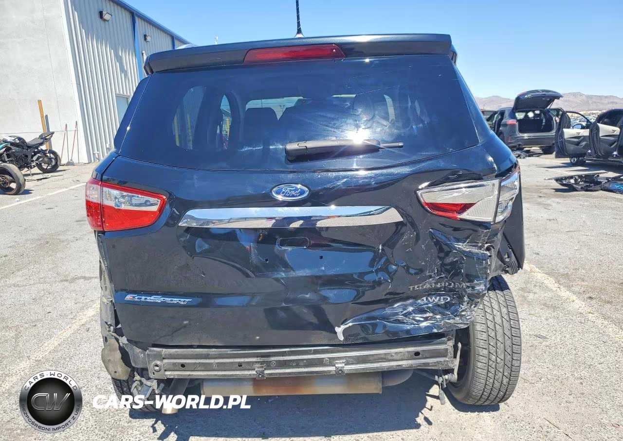 2020 Ford Ecosport Titanium VIN:MAJ6S3KL2LC327957 - 6