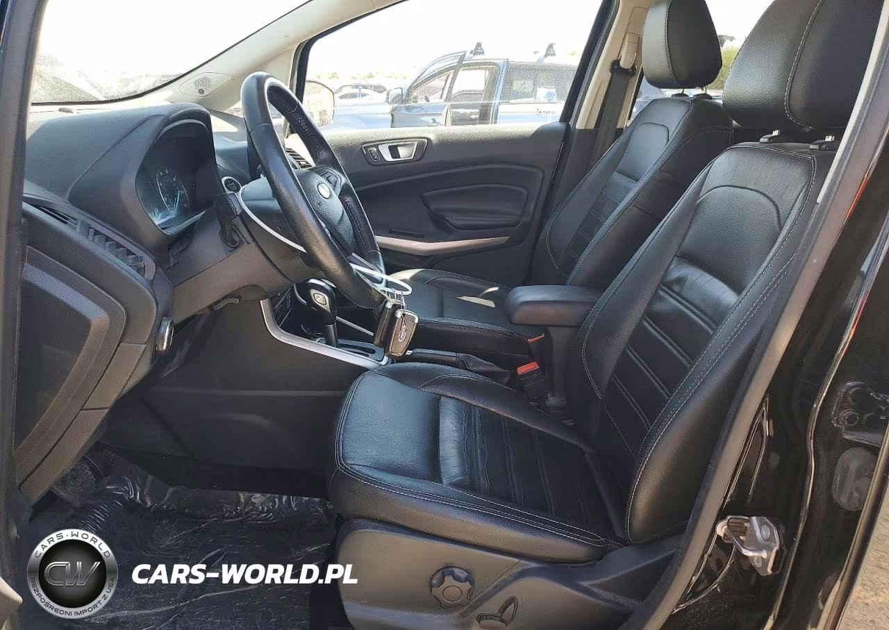 2020 Ford Ecosport Titanium VIN:MAJ6S3KL2LC327957 - 7