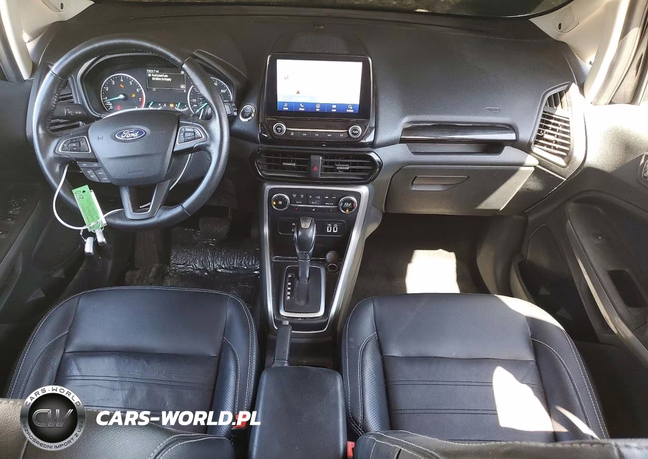 2020 Ford Ecosport Titanium VIN:MAJ6S3KL2LC327957 - 8