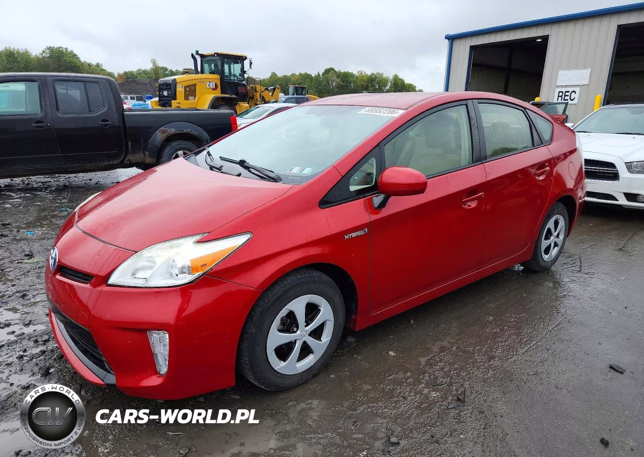 2012 Toyota Prius Four – zdjęcie 1 z 13