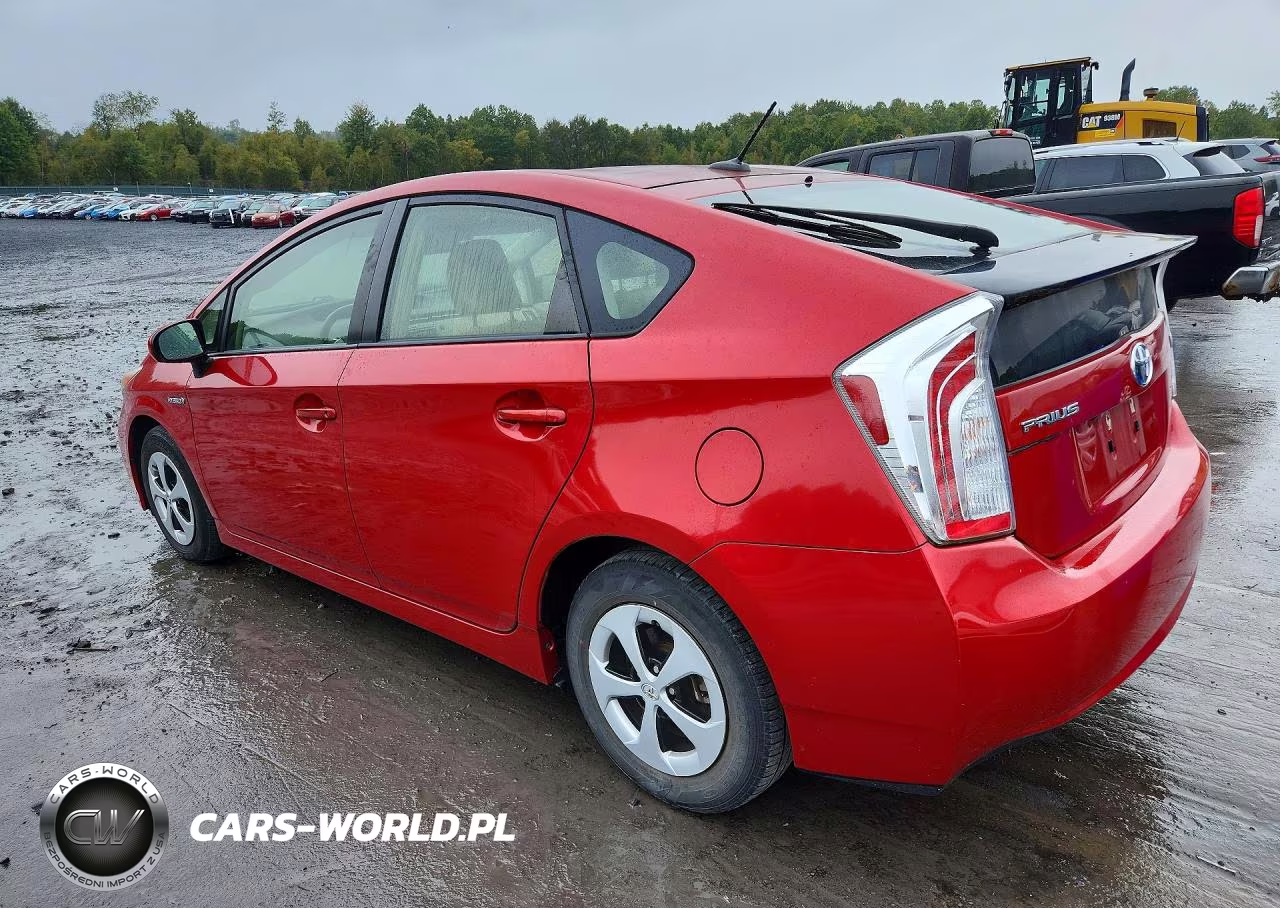 2012 Toyota Prius Four VIN:JTDKN3DU1C5459151 - 2