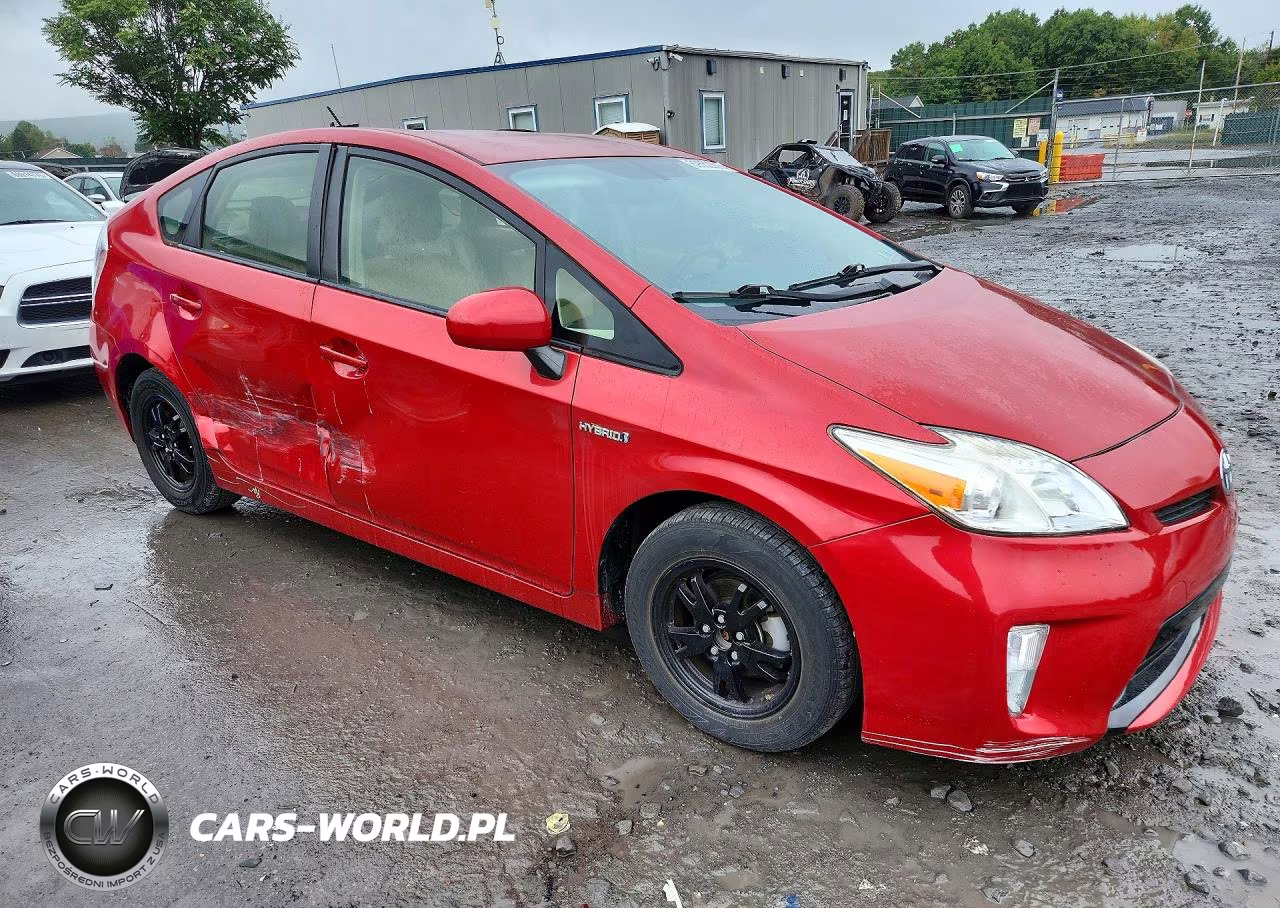 2012 Toyota Prius Four VIN:JTDKN3DU1C5459151 - 4