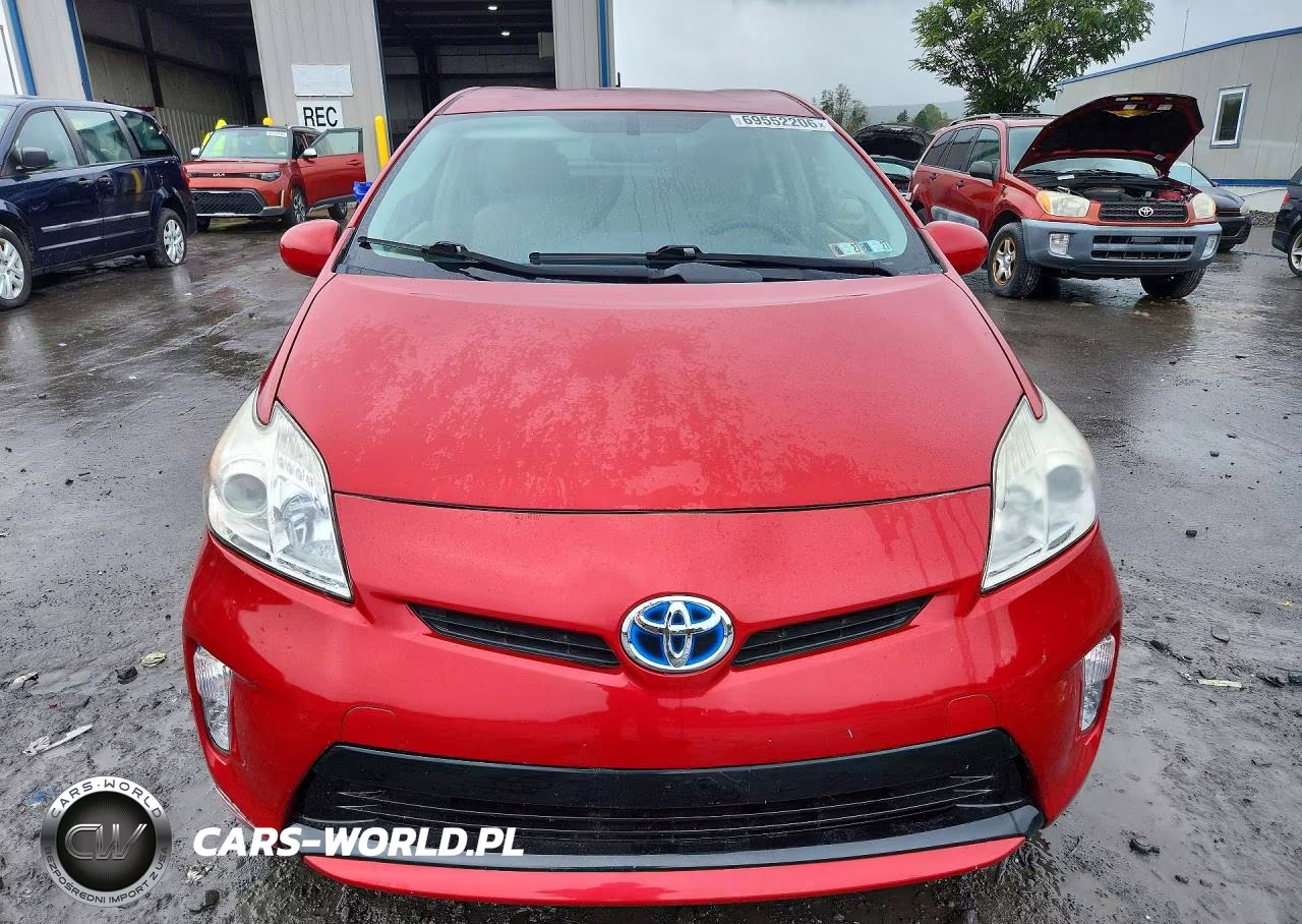 2012 Toyota Prius Four VIN:JTDKN3DU1C5459151 - 5