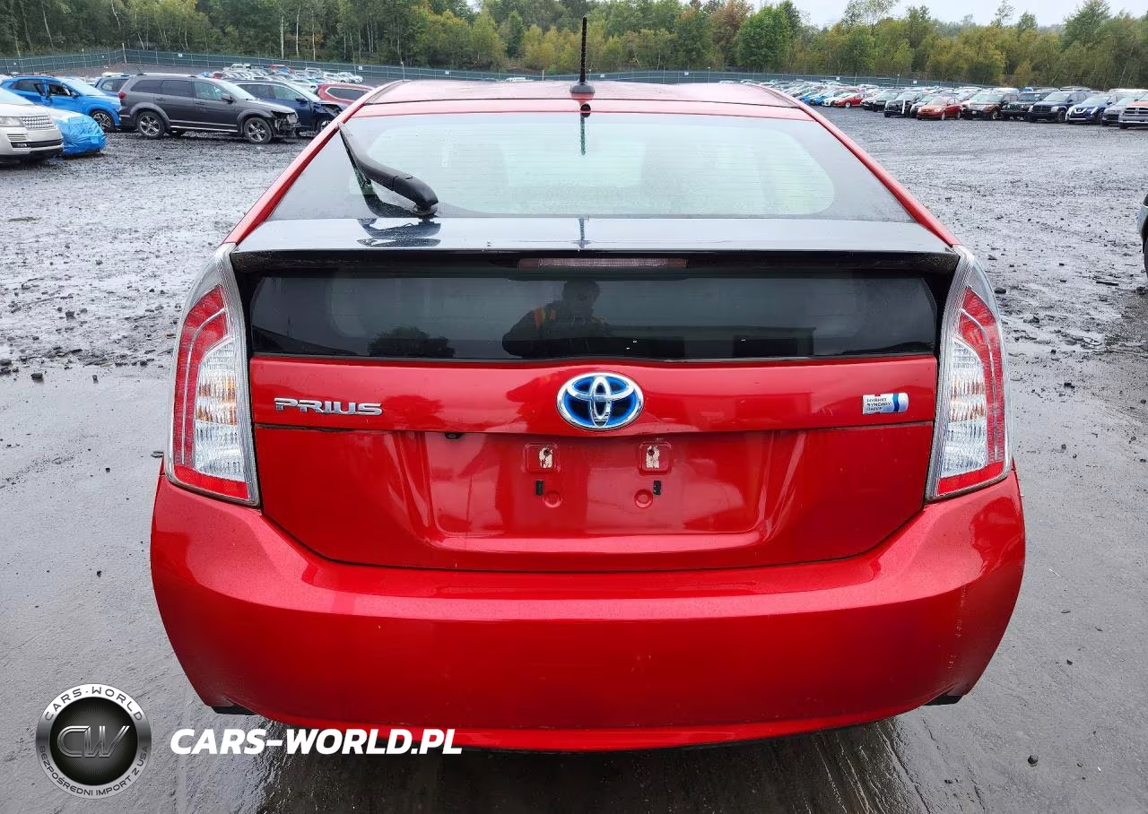 2012 Toyota Prius Four VIN:JTDKN3DU1C5459151 - 6