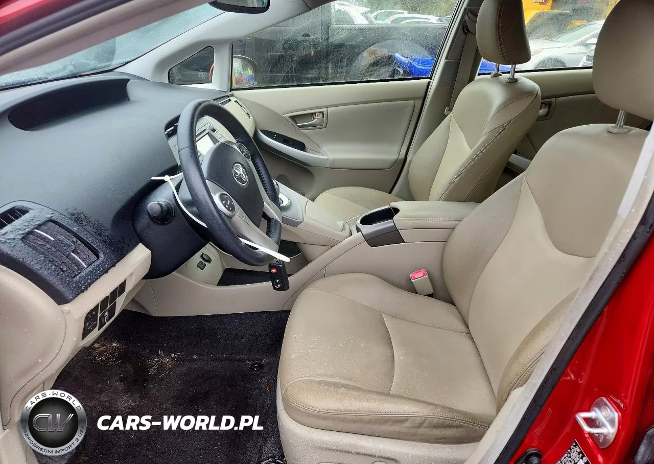 2012 Toyota Prius Four VIN:JTDKN3DU1C5459151 - 7