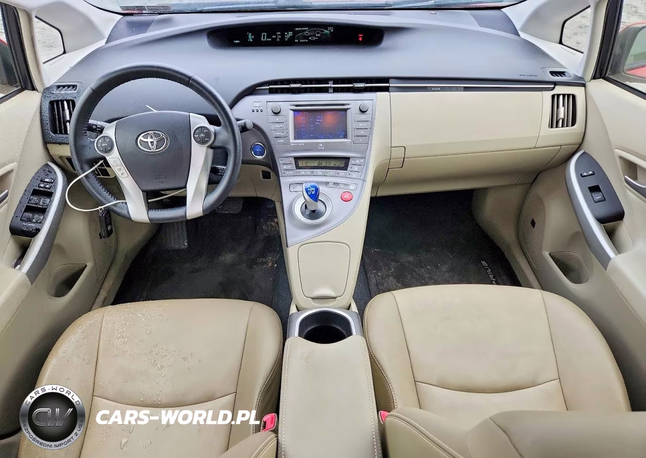 2012 Toyota Prius Four VIN:JTDKN3DU1C5459151 - 8