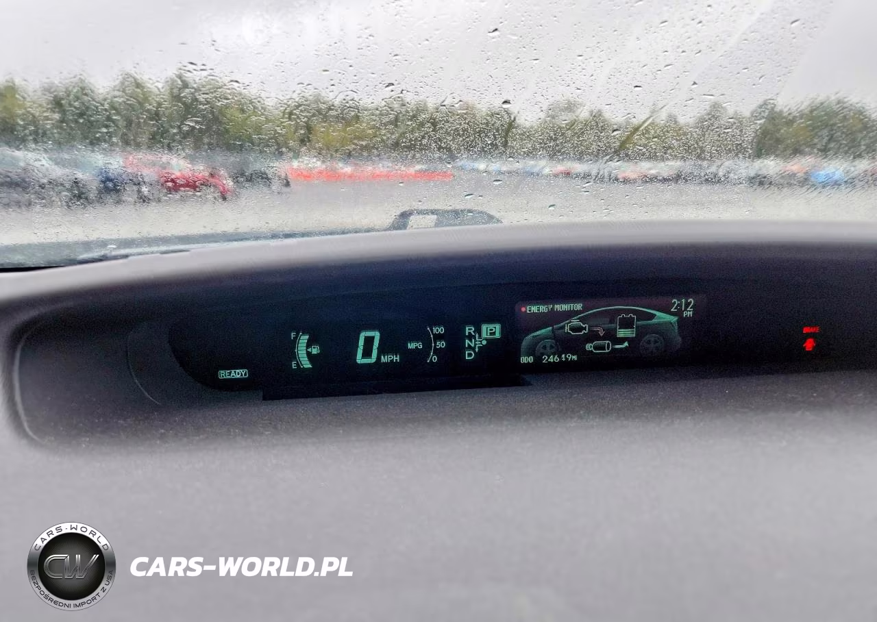 2012 Toyota Prius Four VIN:JTDKN3DU1C5459151 - 9