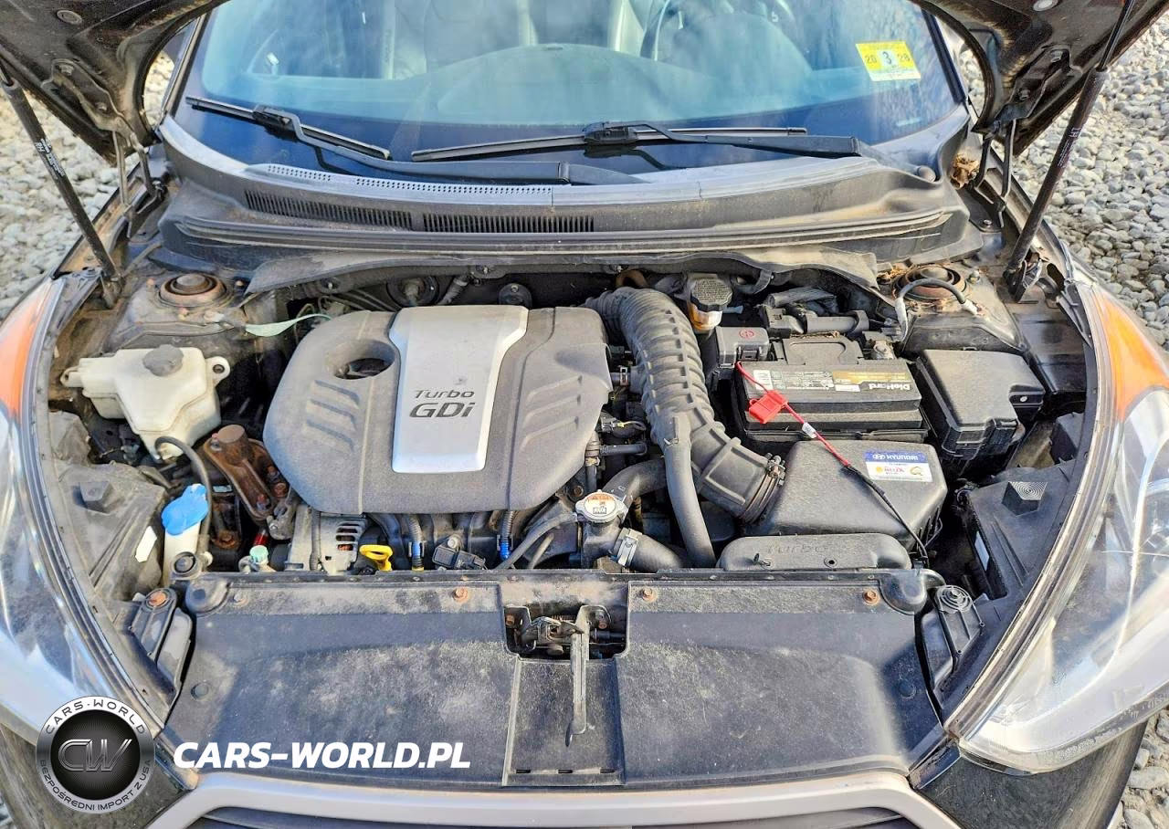 2016 Hyundai Veloster Turbo VIN:KMHTC6AE6GU273850 - 11