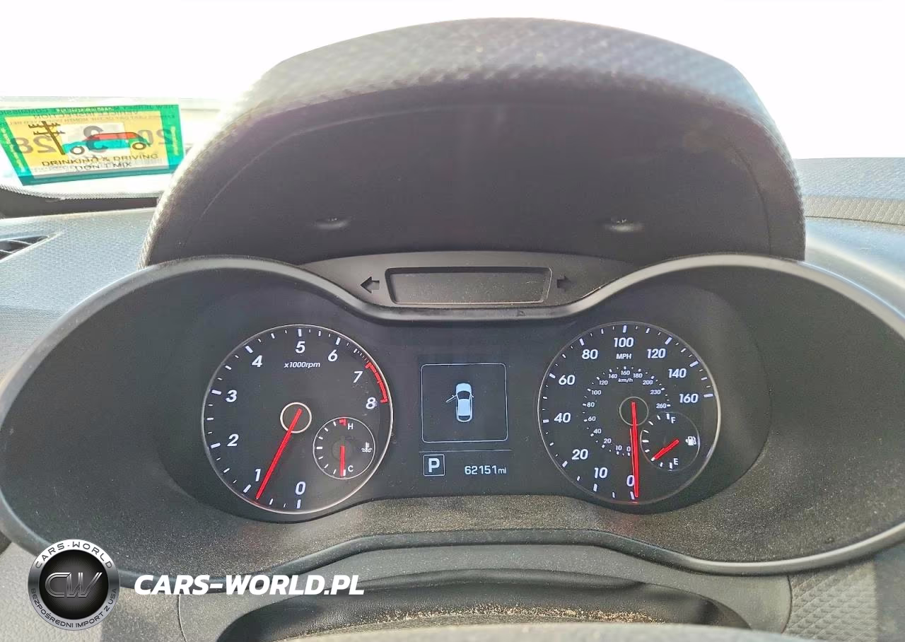 2016 Hyundai Veloster Turbo VIN:KMHTC6AE6GU273850 - 9