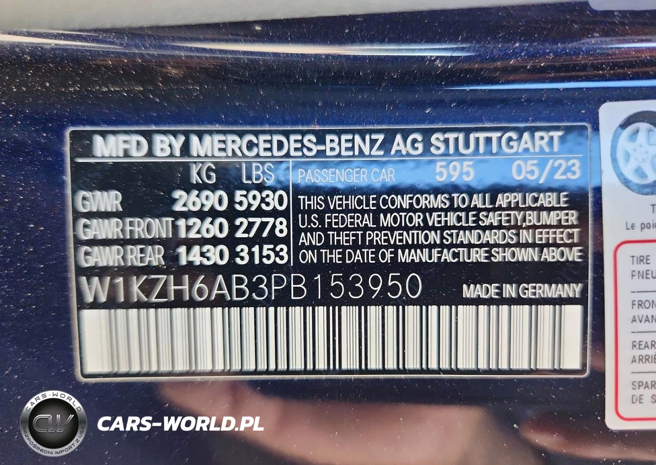 2023 Mercedes-Benz E 450 4M All Terrain VIN:W1KZH6AB3PB153950 - 13