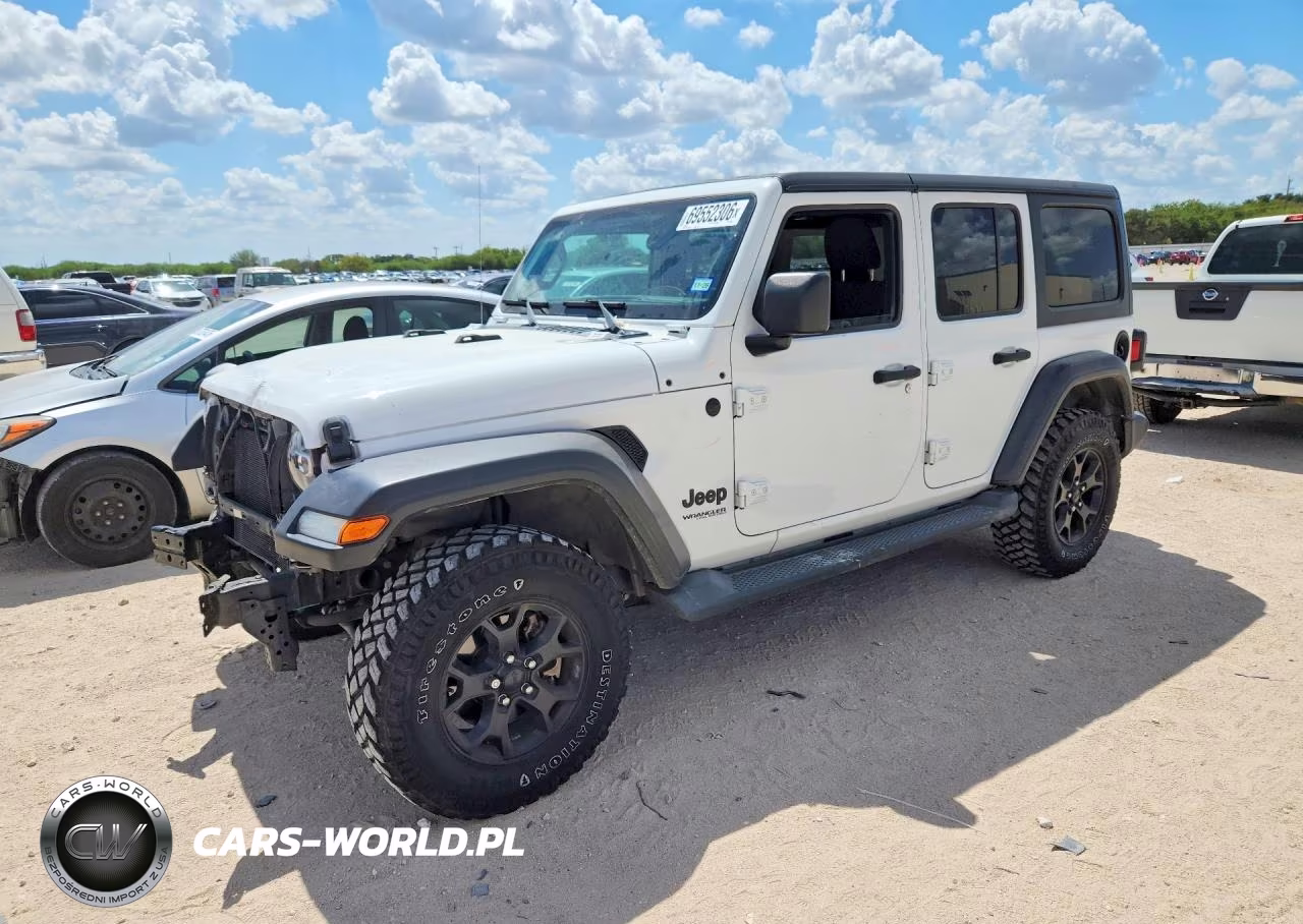2020 Jeep Wrangler Unlimited Sport VIN:1C4HJXDN8LW170042 - 1