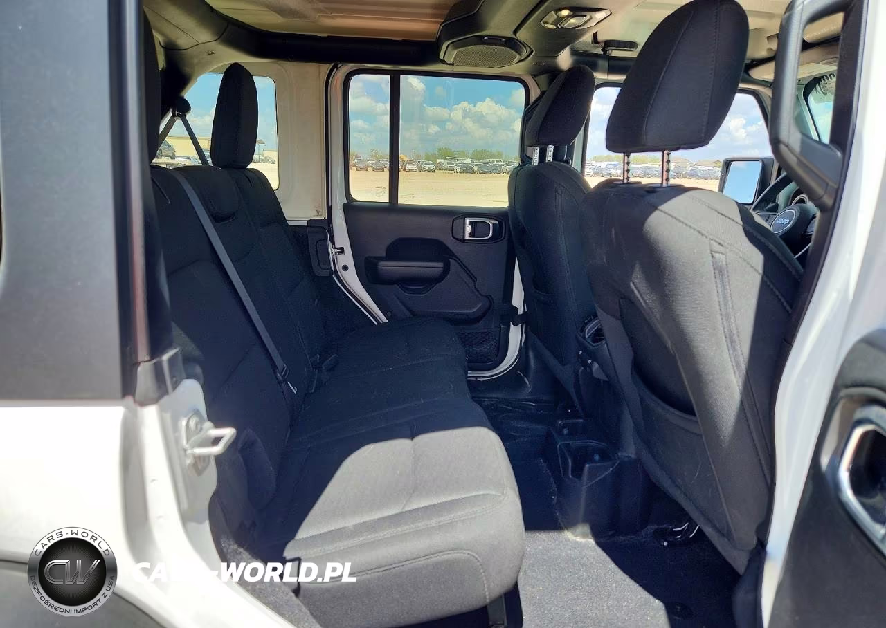 2020 Jeep Wrangler Unlimited Sport VIN:1C4HJXDN8LW170042 - 10