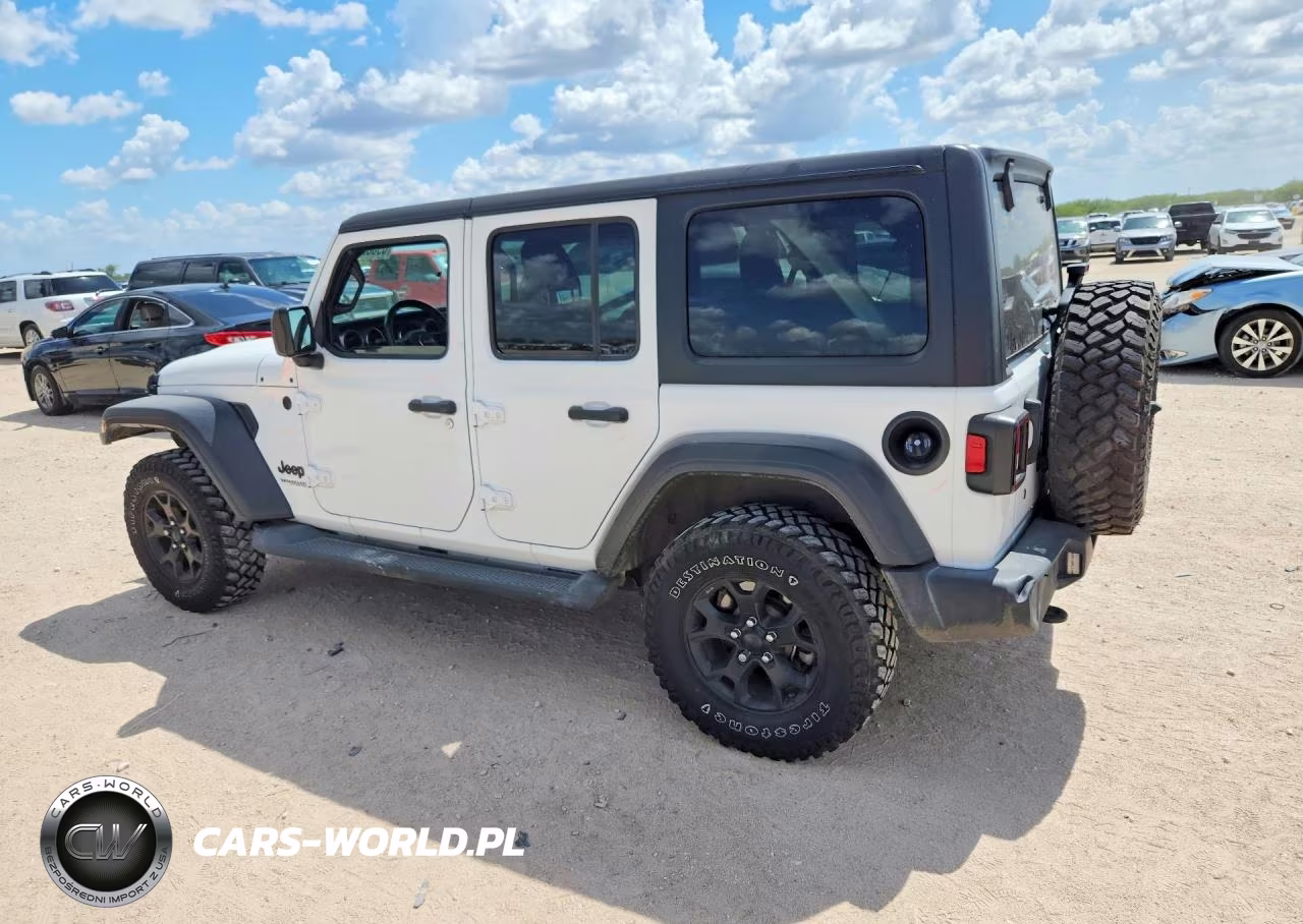 2020 Jeep Wrangler Unlimited Sport VIN:1C4HJXDN8LW170042 - 2