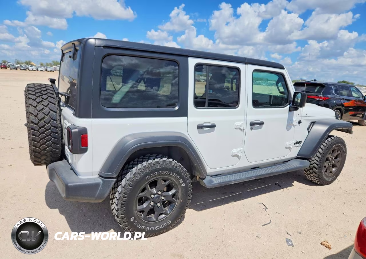 2020 Jeep Wrangler Unlimited Sport VIN:1C4HJXDN8LW170042 - 3