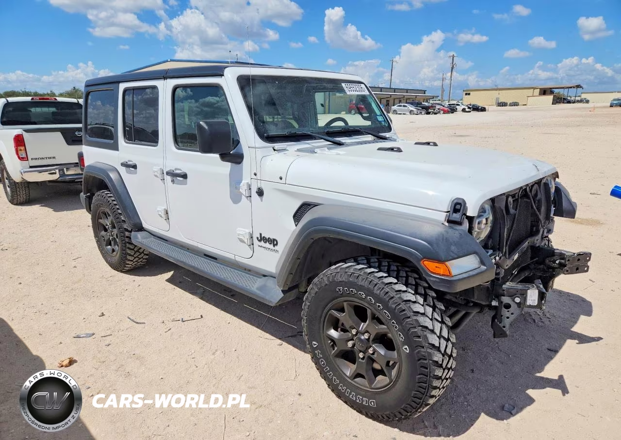 2020 Jeep Wrangler Unlimited Sport VIN:1C4HJXDN8LW170042 - 4