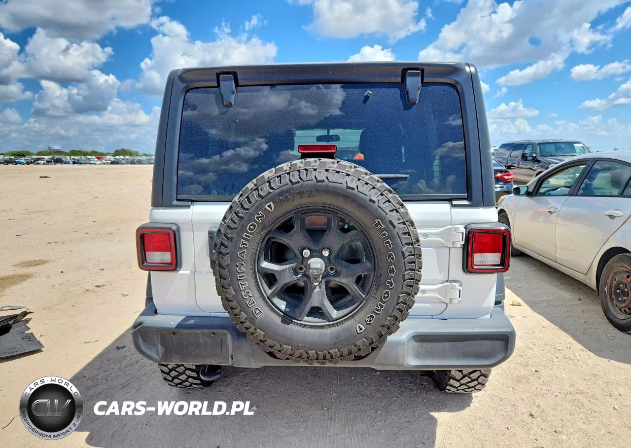 2020 Jeep Wrangler Unlimited Sport VIN:1C4HJXDN8LW170042 - 6