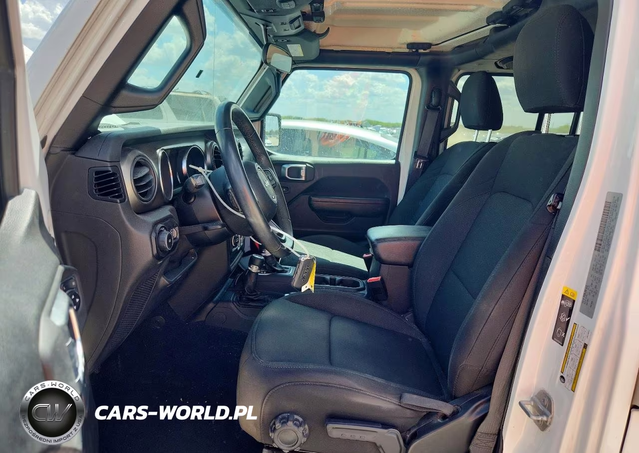 2020 Jeep Wrangler Unlimited Sport VIN:1C4HJXDN8LW170042 - 7