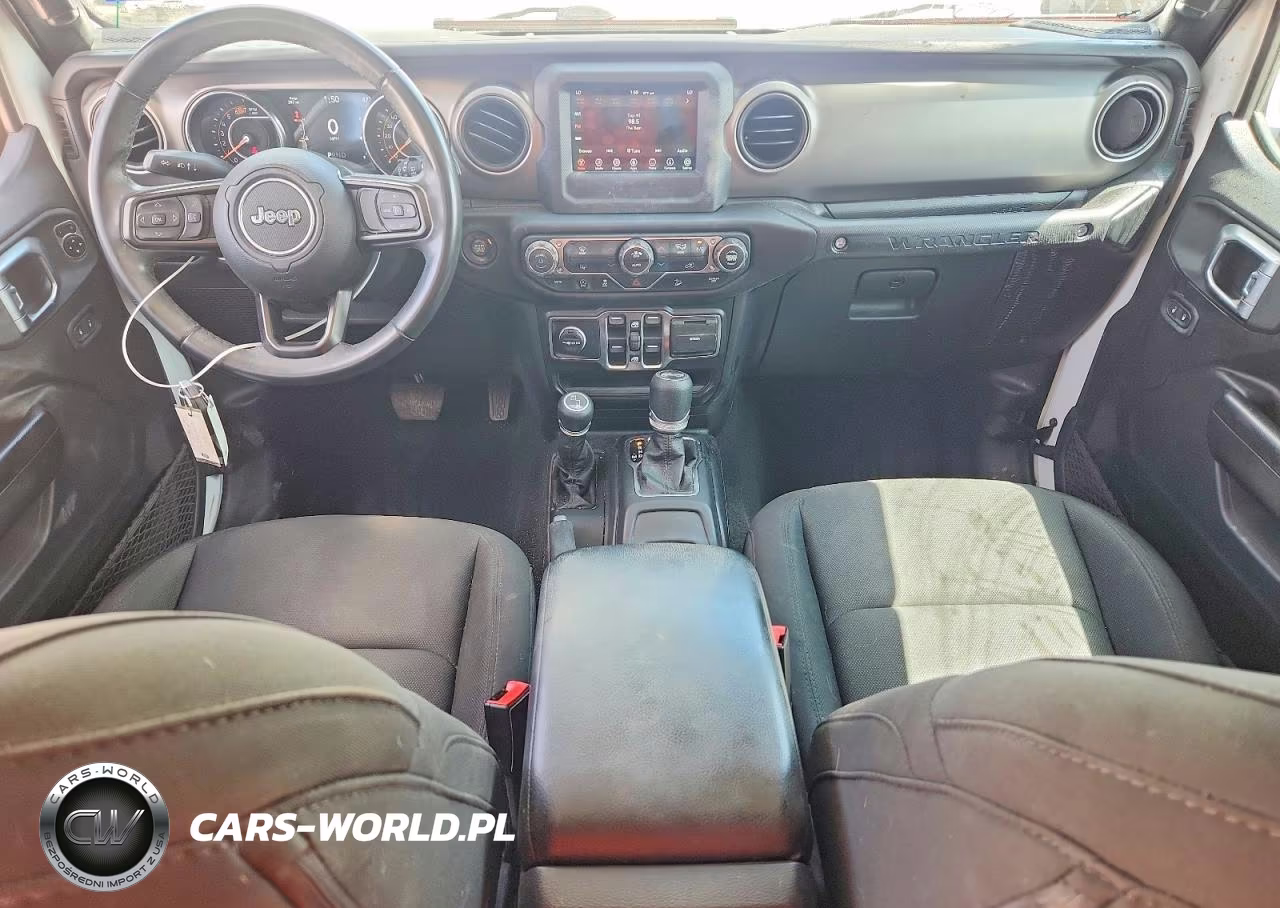 2020 Jeep Wrangler Unlimited Sport VIN:1C4HJXDN8LW170042 - 8