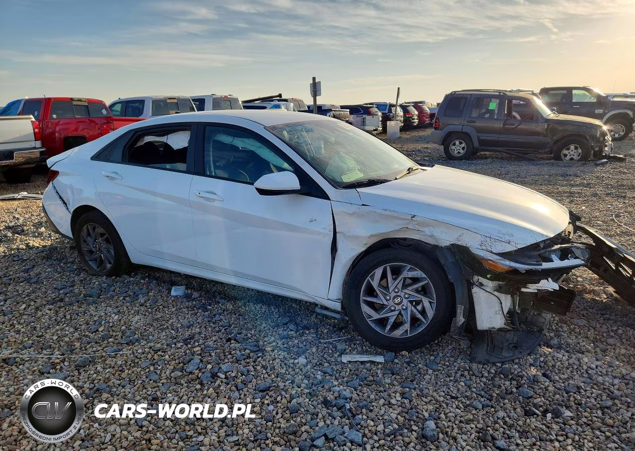 2024 Hyundai Elantra Sel VIN:KMHLM4DG1RU663028 - 4