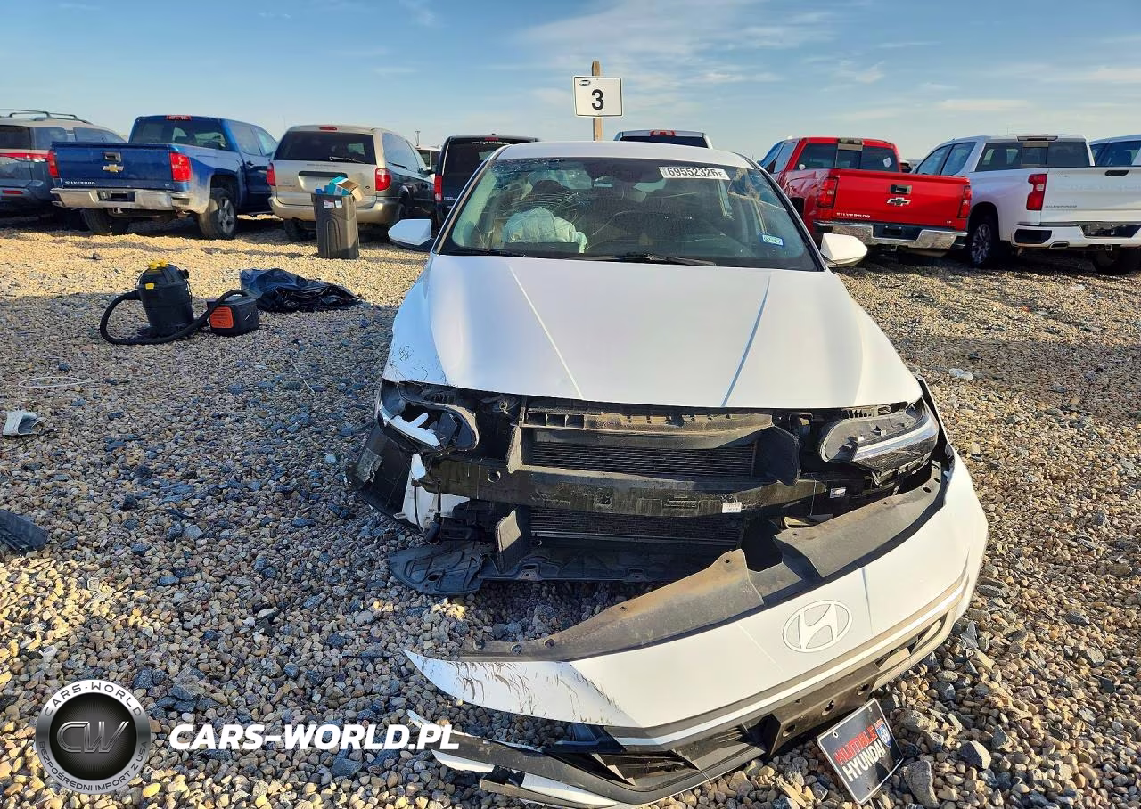 2024 Hyundai Elantra Sel VIN:KMHLM4DG1RU663028 - 5