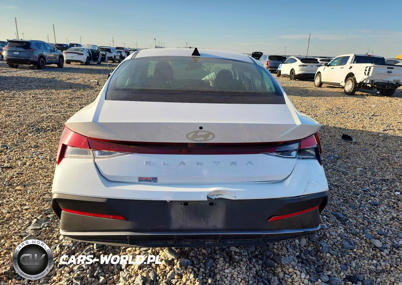 2024 Hyundai Elantra Sel VIN:KMHLM4DG1RU663028 - 6