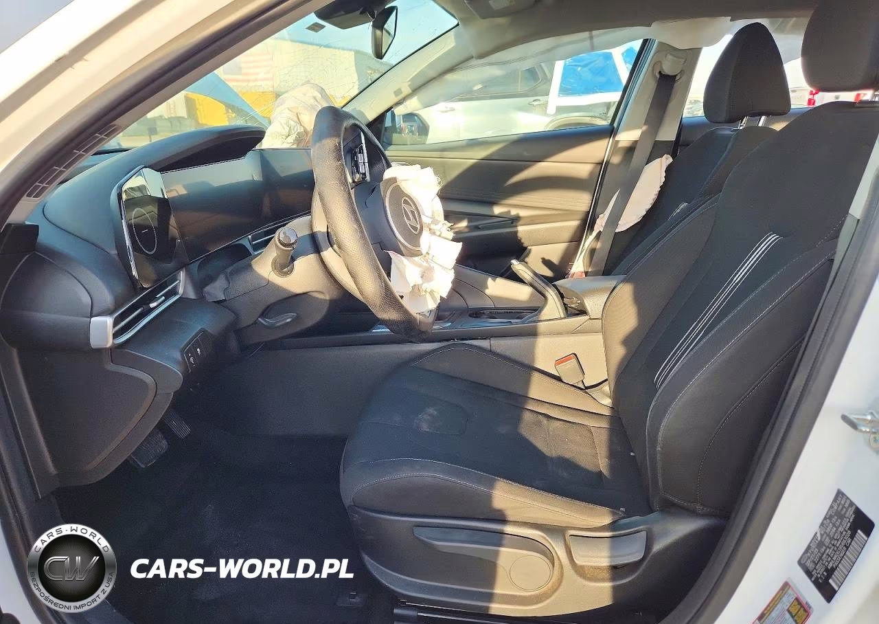 2024 Hyundai Elantra Sel VIN:KMHLM4DG1RU663028 - 7
