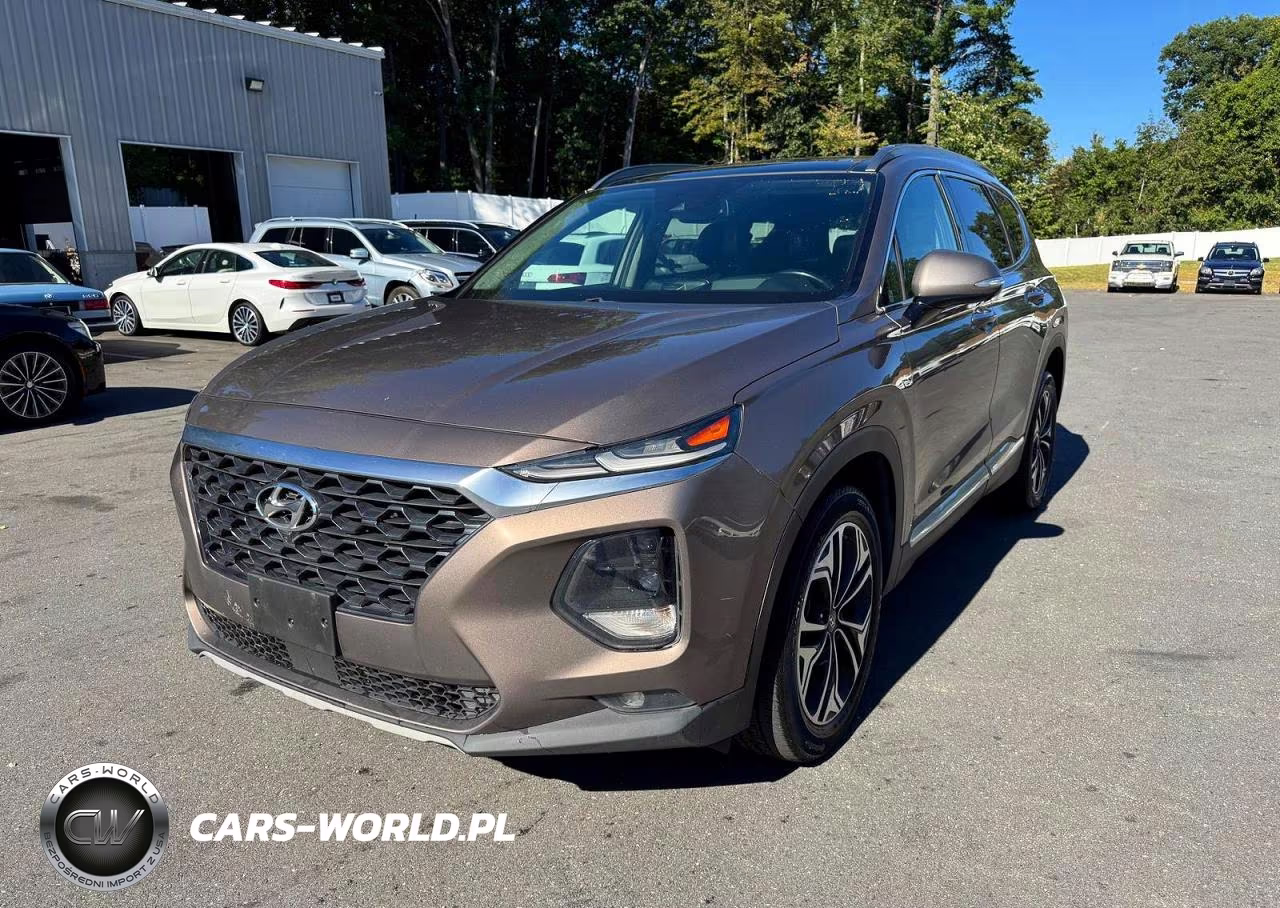 2019 Hyundai Santa Fe Ultimate 2.0T
