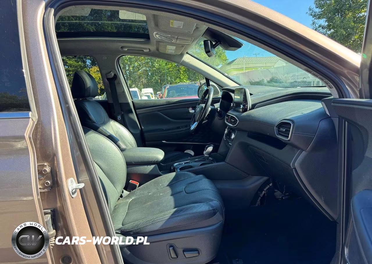 2019 Hyundai Santa Fe Ultimate 2.0T VIN:5NMS5CAA7KH105267 - 13