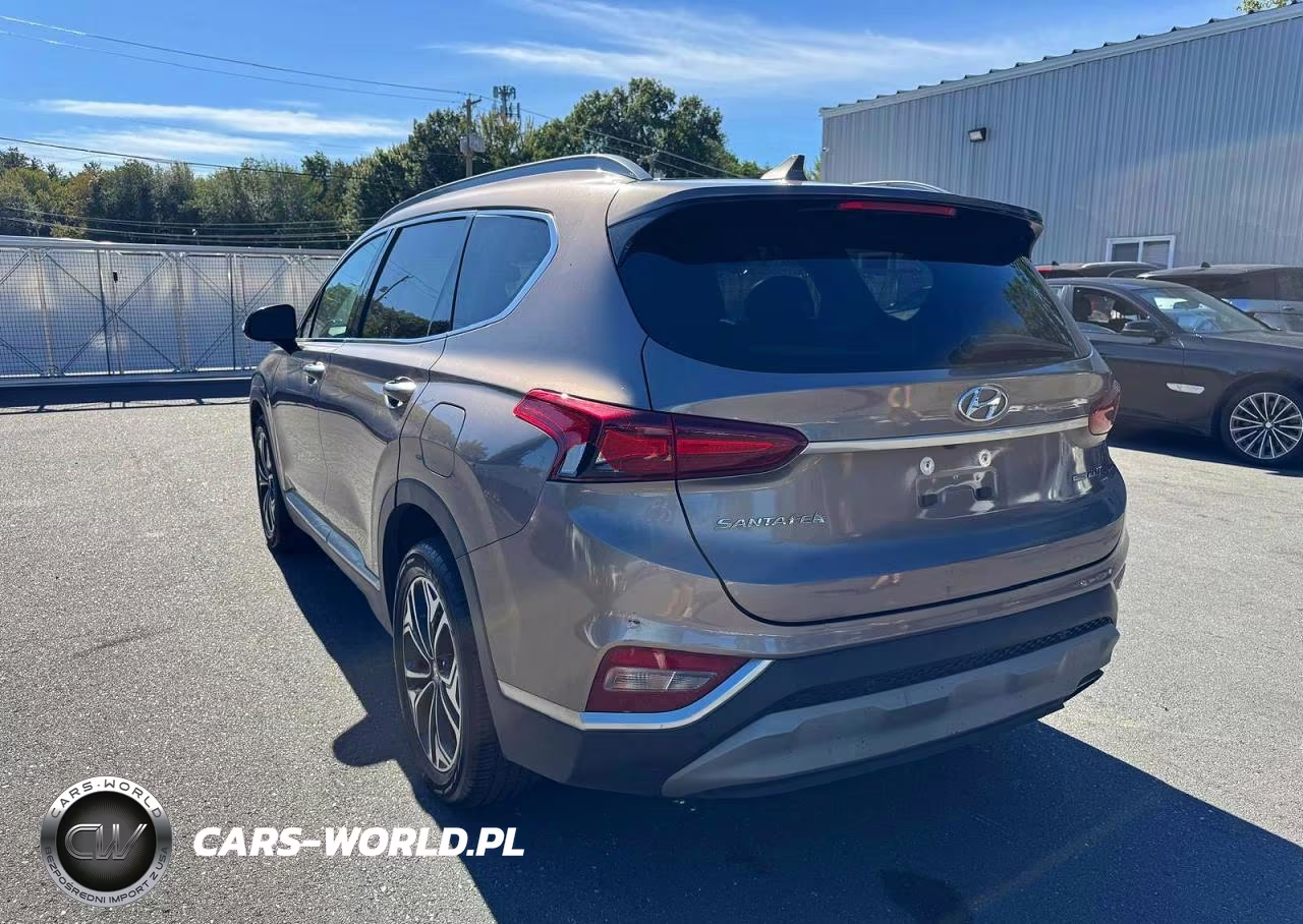 2019 Hyundai Santa Fe Ultimate 2.0T VIN:5NMS5CAA7KH105267 - 2