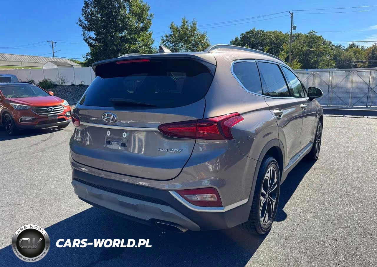 2019 Hyundai Santa Fe Ultimate 2.0T VIN:5NMS5CAA7KH105267 - 3