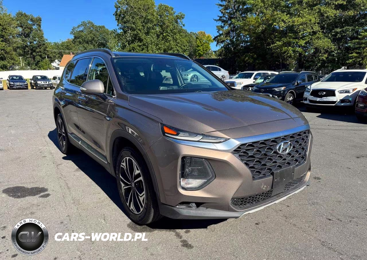 2019 Hyundai Santa Fe Ultimate 2.0T VIN:5NMS5CAA7KH105267 - 4