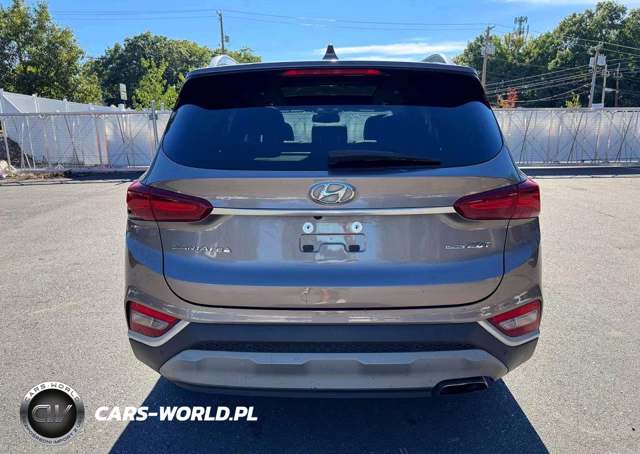 2019 Hyundai Santa Fe Ultimate 2.0T VIN:5NMS5CAA7KH105267 - 5