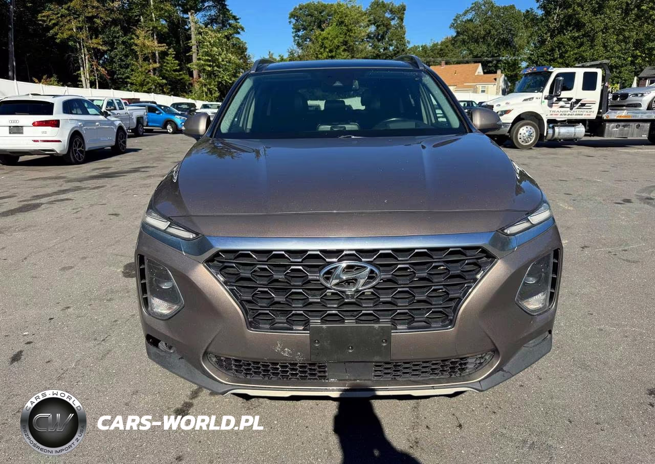 2019 Hyundai Santa Fe Ultimate 2.0T VIN:5NMS5CAA7KH105267 - 6