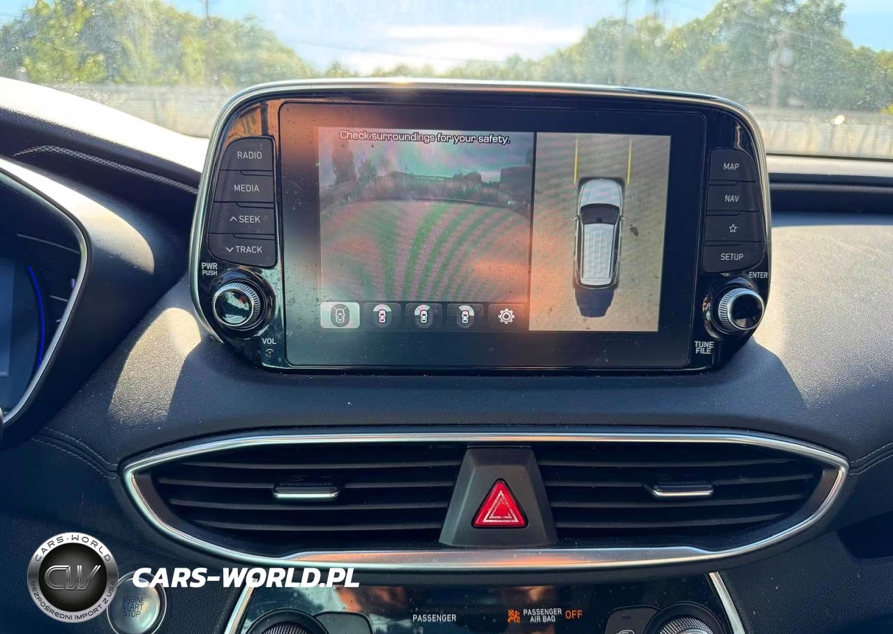 2019 Hyundai Santa Fe Ultimate 2.0T VIN:5NMS5CAA7KH105267 - 8