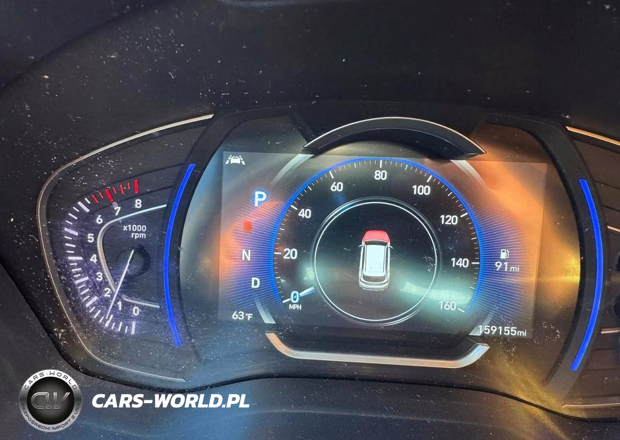 2019 Hyundai Santa Fe Ultimate 2.0T VIN:5NMS5CAA7KH105267 - 9
