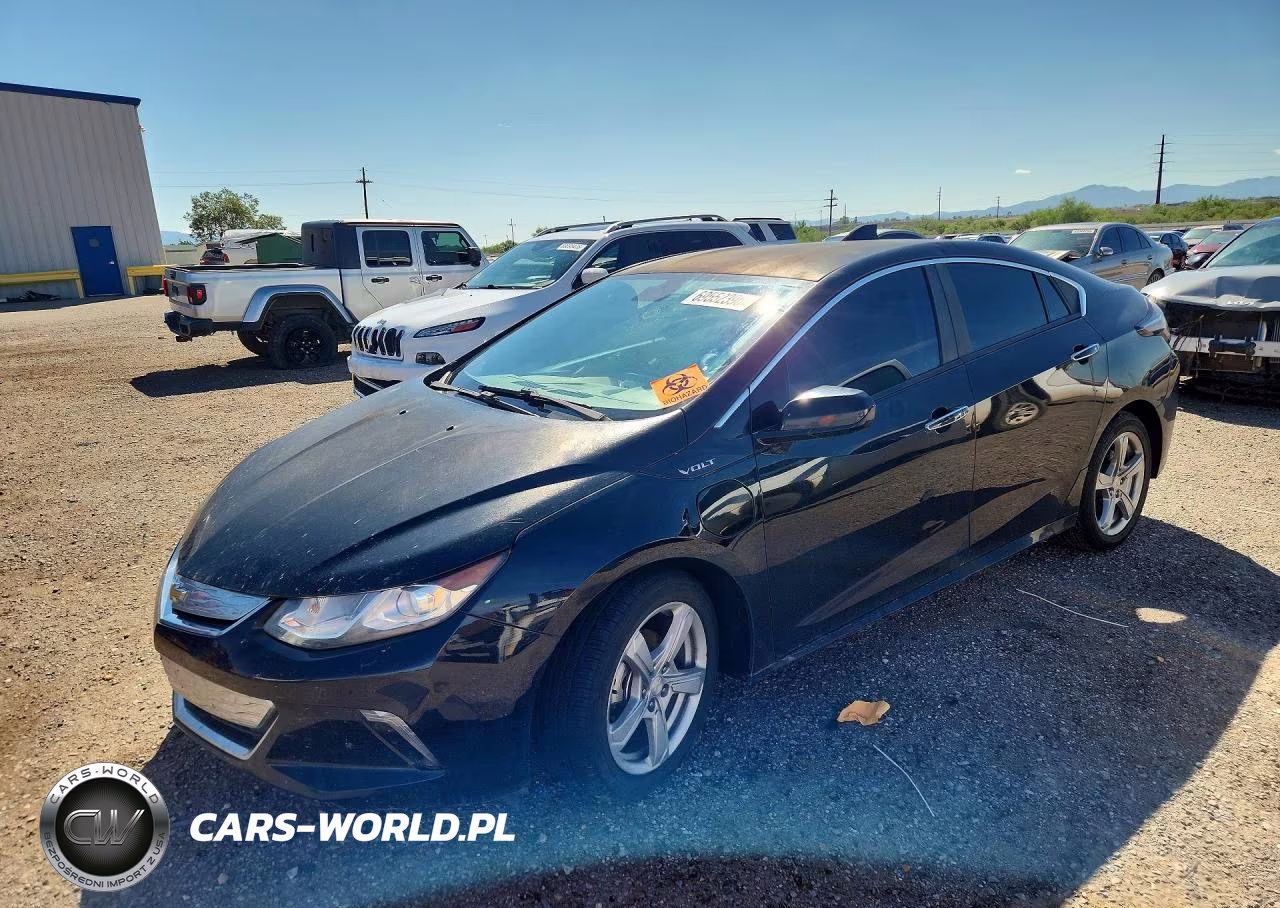 2017 Chevrolet Volt Lt VIN:1G1RC6S5XHU168297 - 1